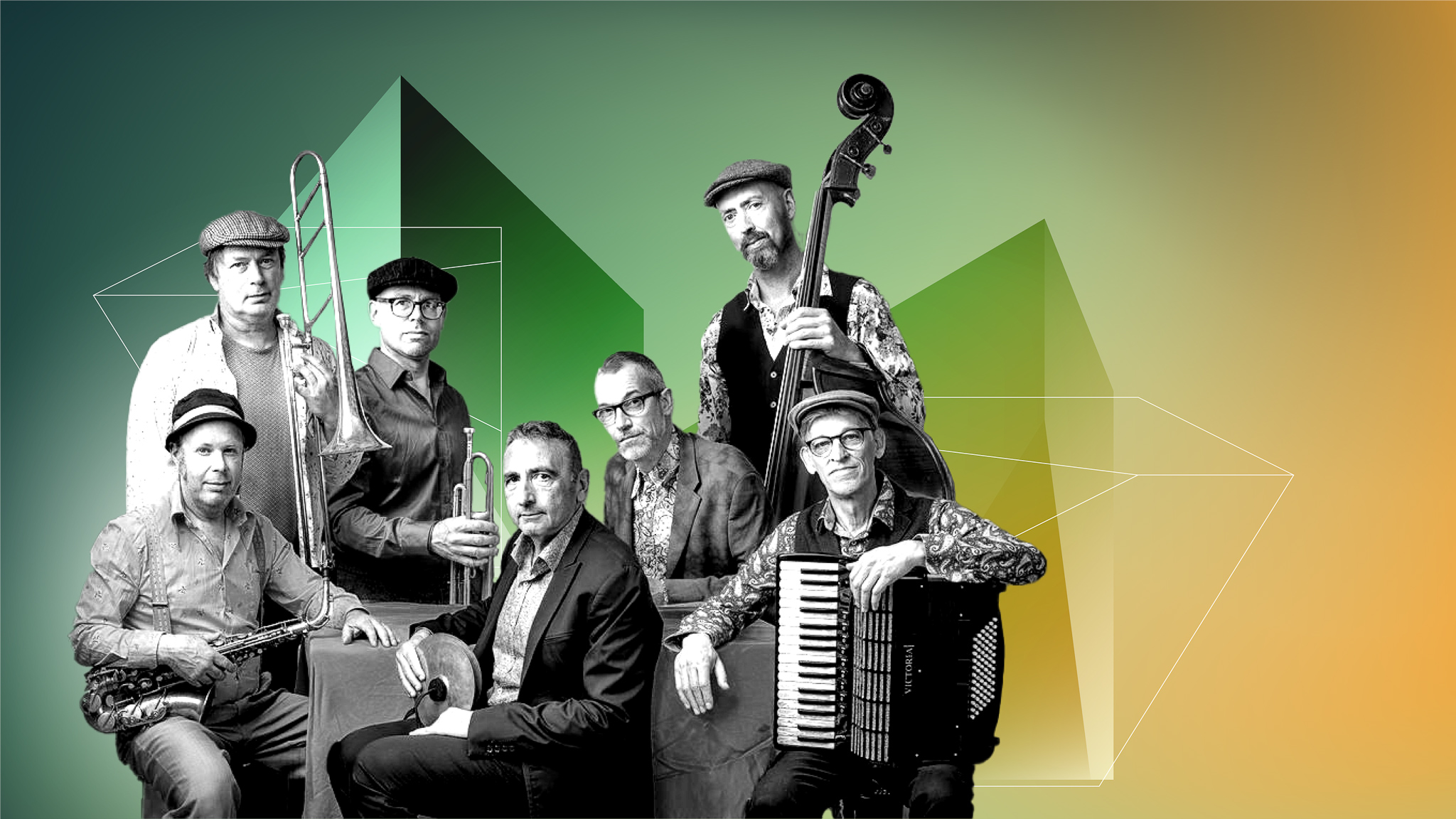RUBATO Amsterdam Klezmer Band | KLEZMERZY Z AMSTERDAMU
