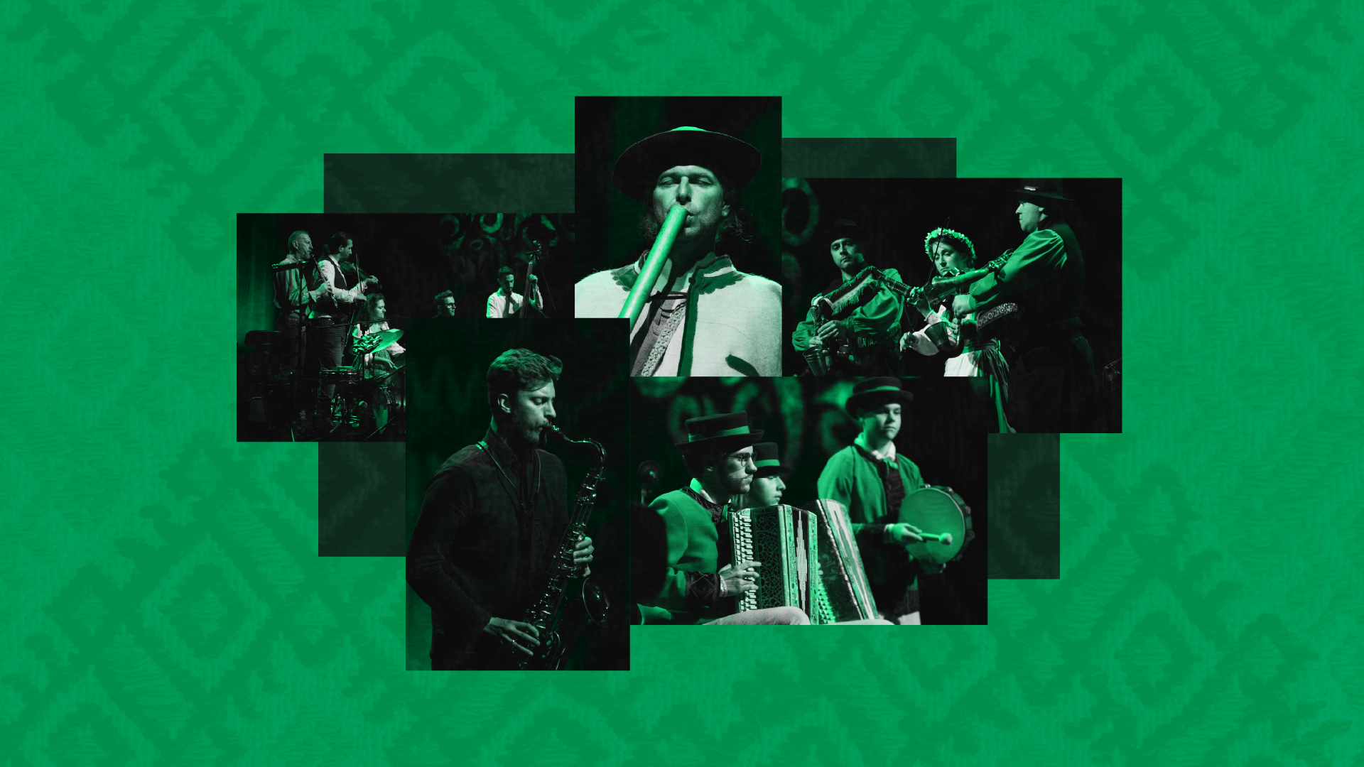 Szczecin Philharmonic Big Band i soliści tradycyjni | Koncert inauguracyjny