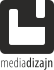 Logo Stowarzyszenie Media Dizajn